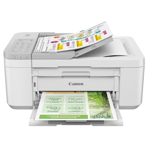 ΠΟΛΥΜΗΧΑΝΗΜΑ INKJET CANON PIXMA TR4756I (5074C046) WHITE WI-FI/ADF/FAX